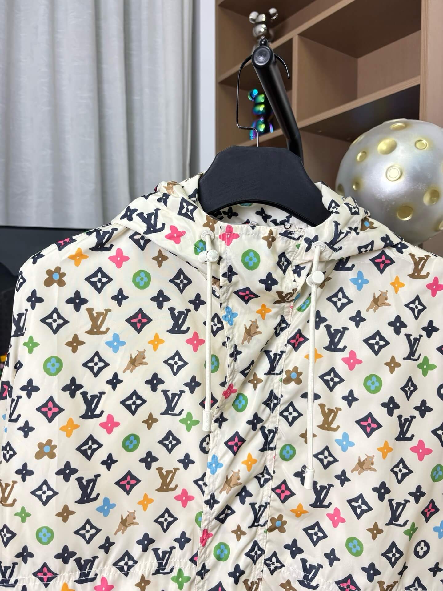 Classic Monogram Print Jacket