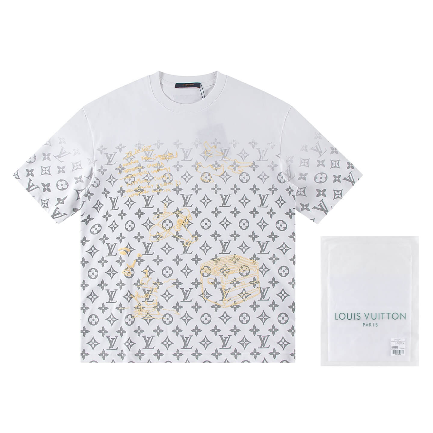 All-Over Print T Shirt