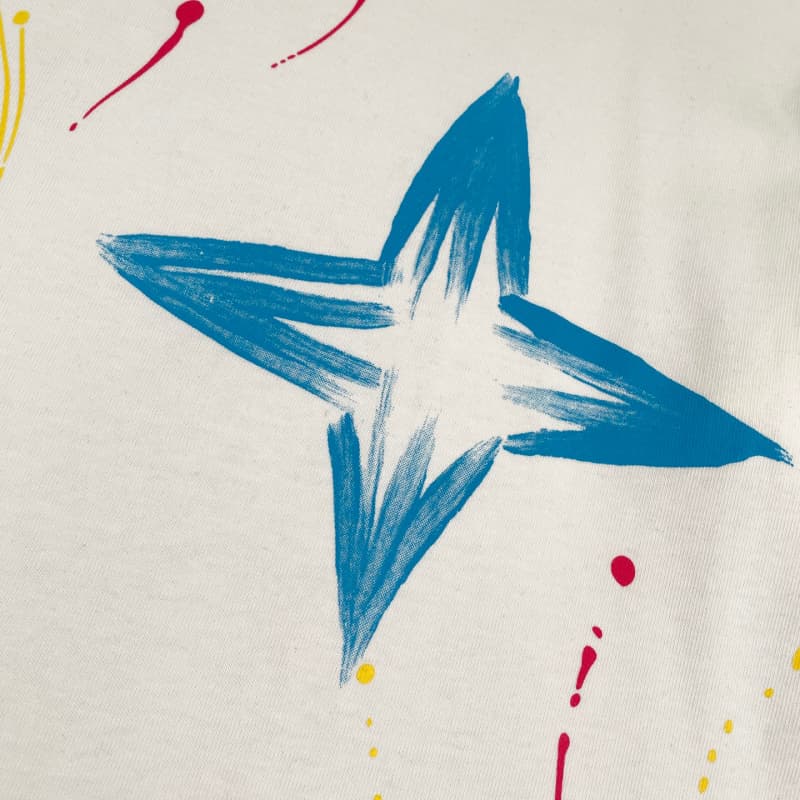 2025 Dopamine Color Graffiti T-Shirt
