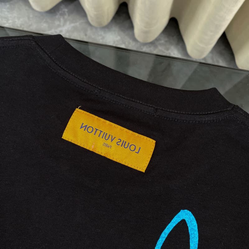 2025 Dopamine Color Graffiti T-Shirt