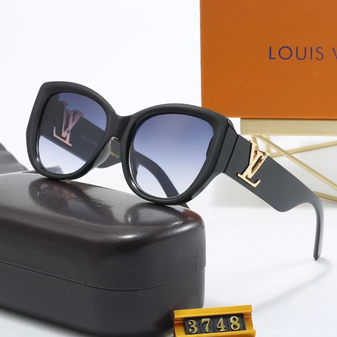 Lunettes de soleil papillon élégantes et sophistiquées