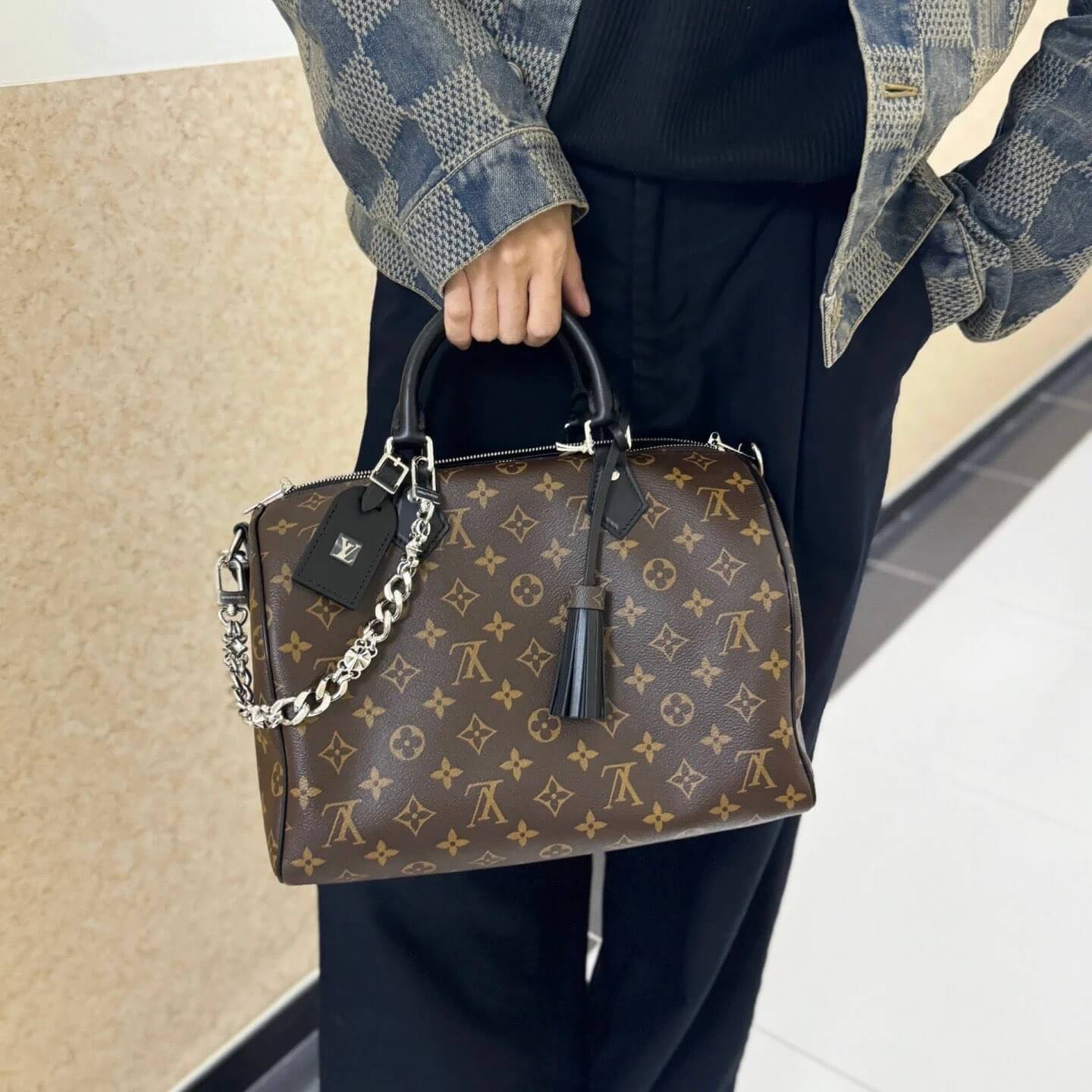 Sac oreiller rétro moderne