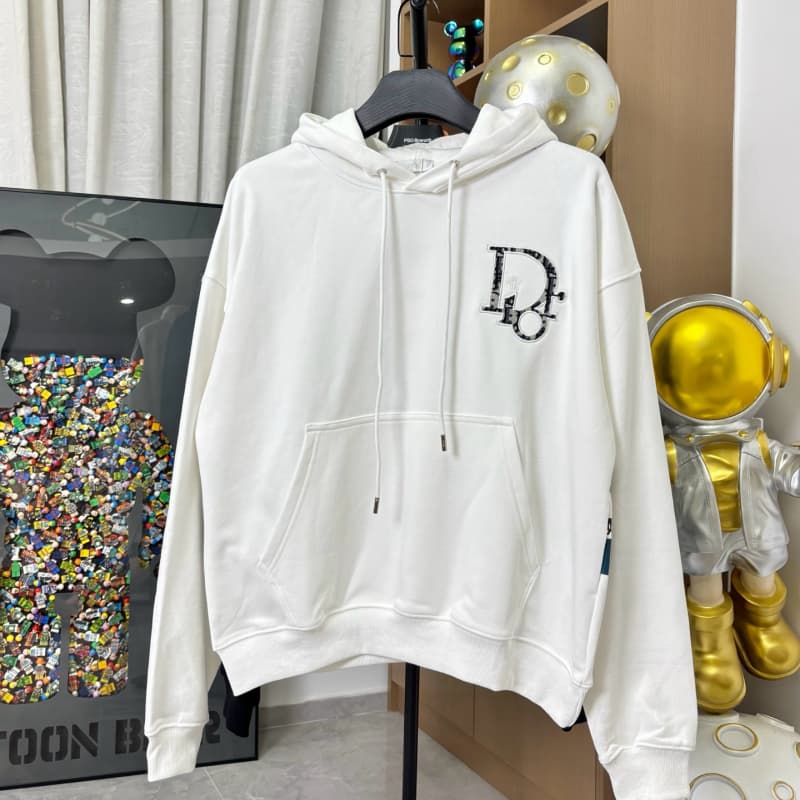 Bee Patch Embroidery 3D Embossed Hoodie