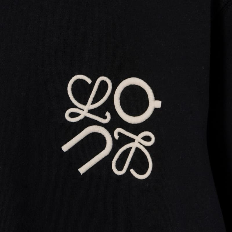 Classic Front and Back Embroidery Sweatshirt