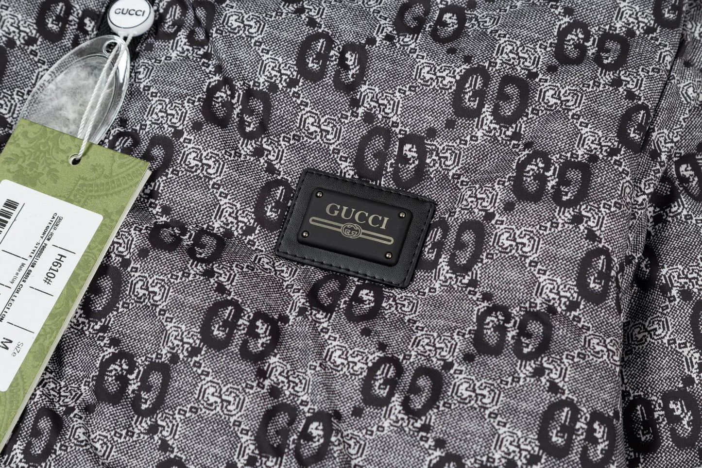 Classic All-Over Double-G Down Jacket