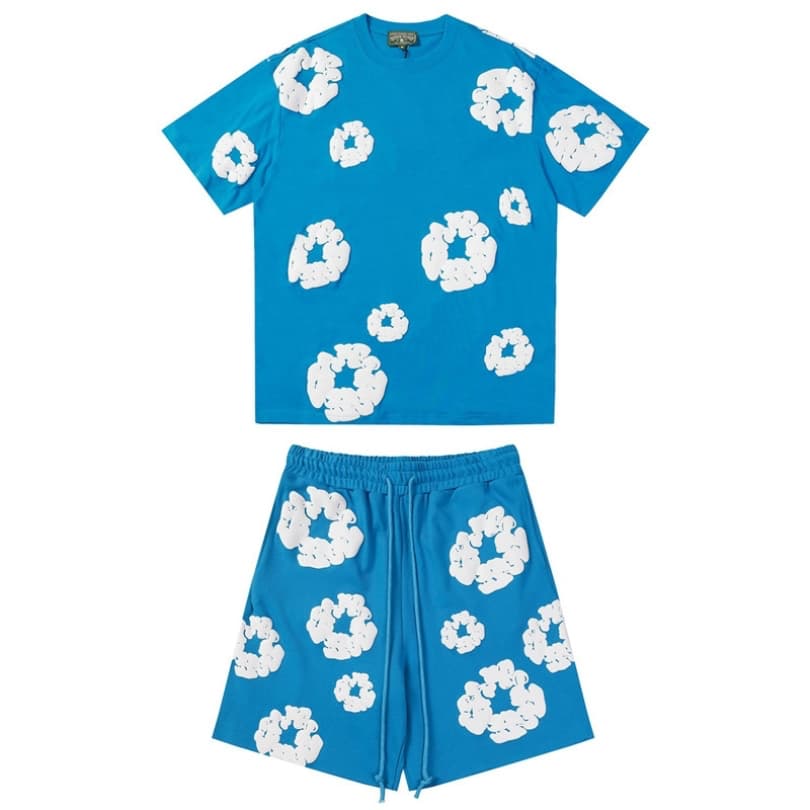Classic Cotton Short Set