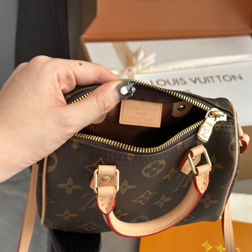 Mini sac monogramme classique