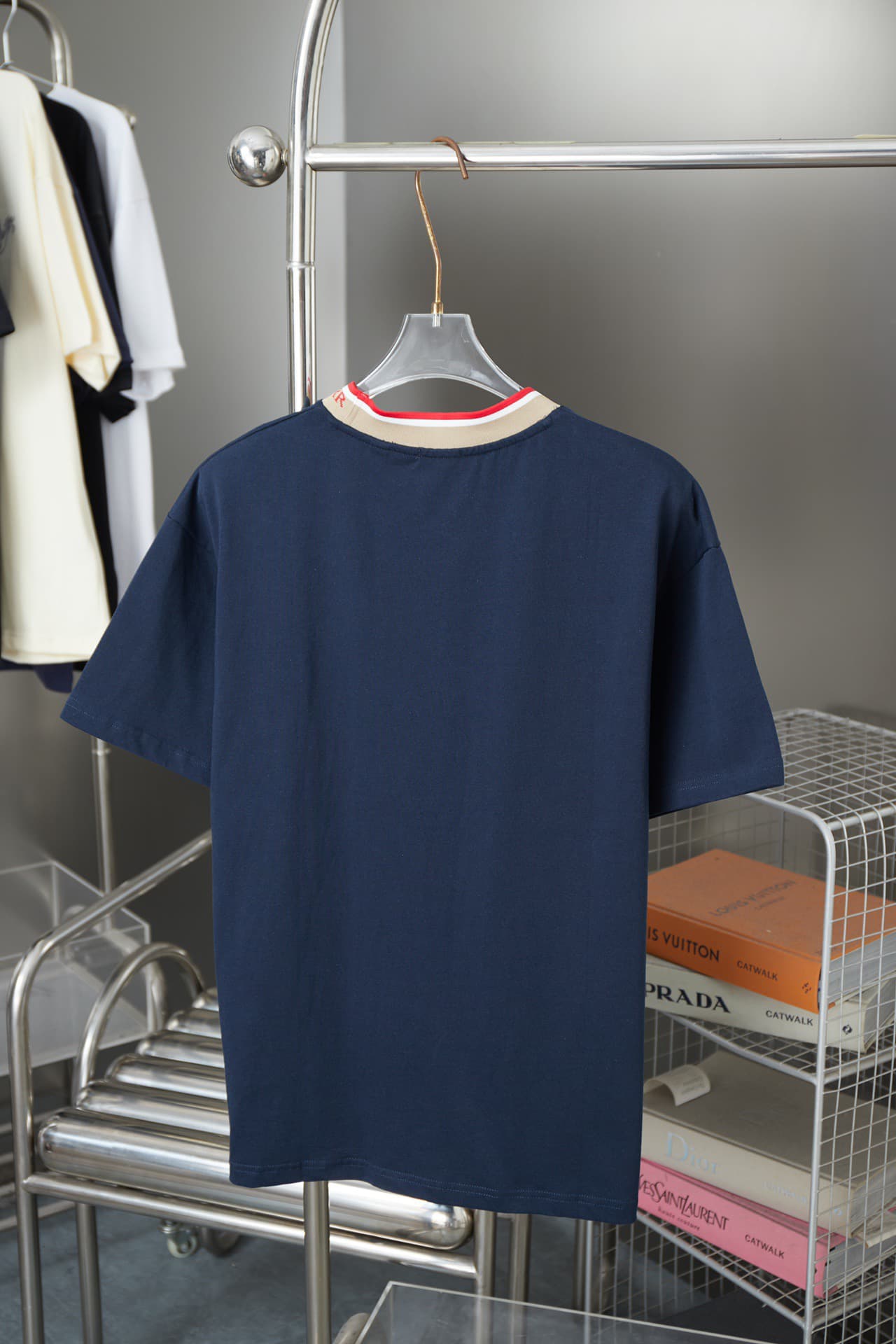 2025 New War Horse Embroidery T-shirt