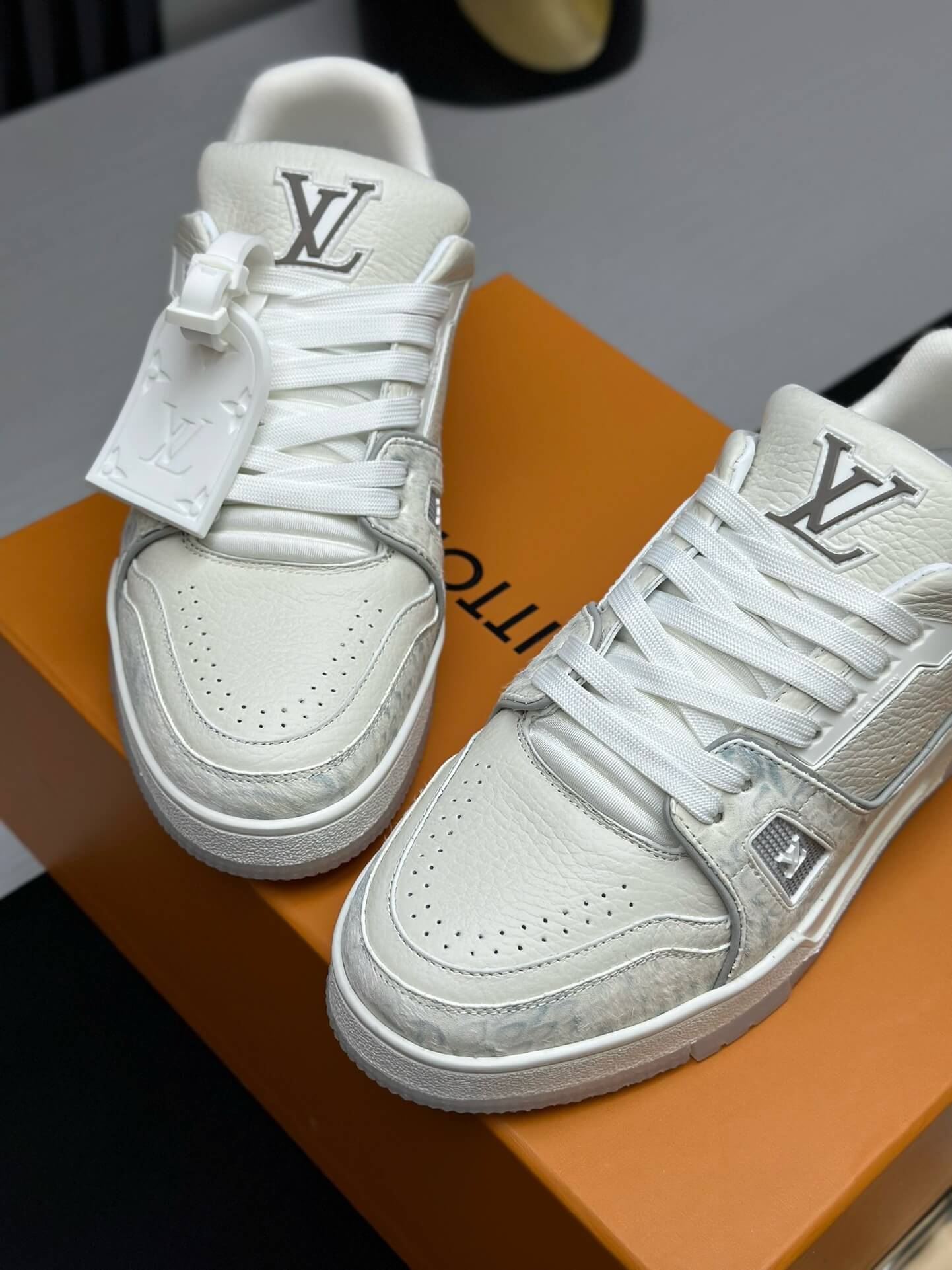 Pure White Runway Sneaker