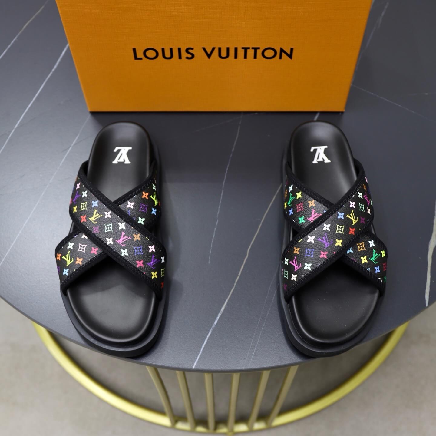 Chaussons Jacquard Colorés