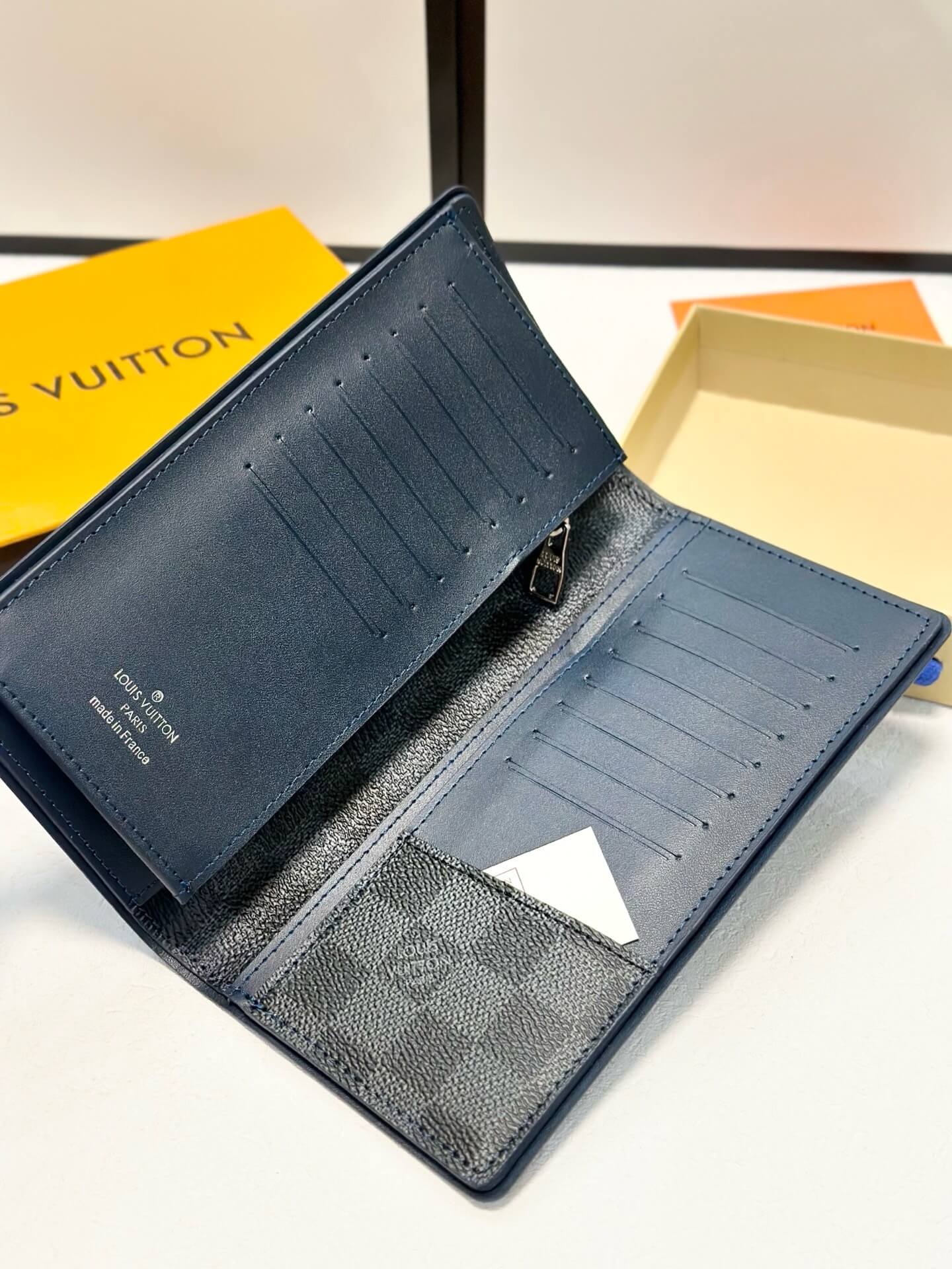 Plaid Pattern Wallet