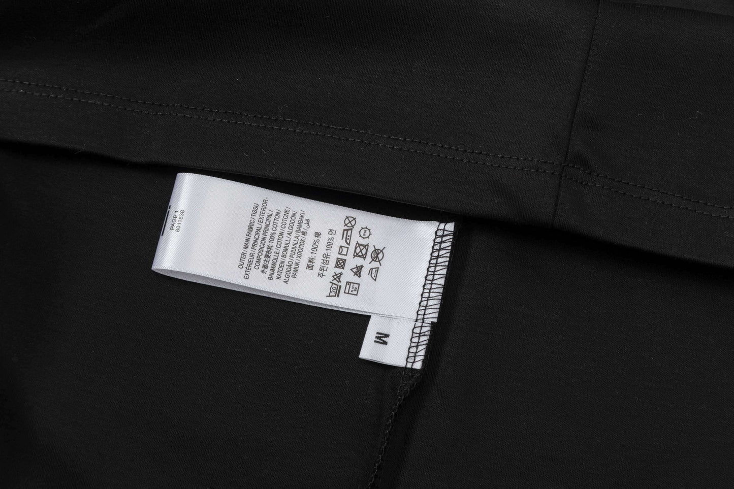 T-shirt à imprimé motif classique