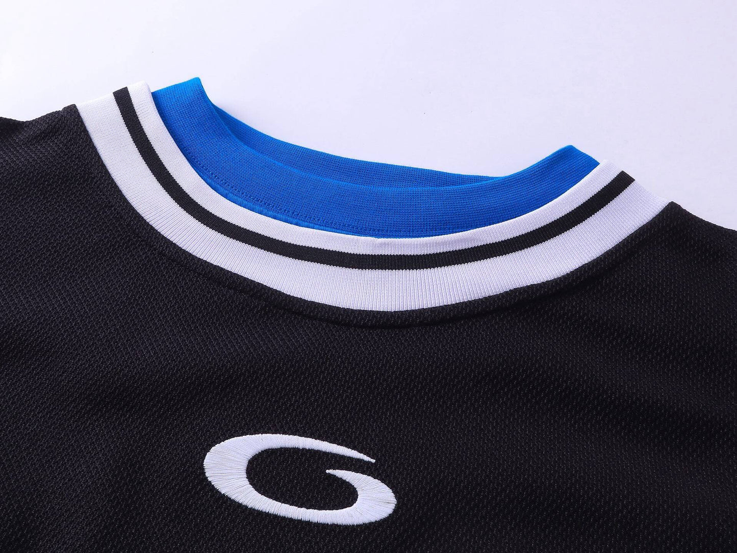 Patchwork Basketball Sweatshirt
