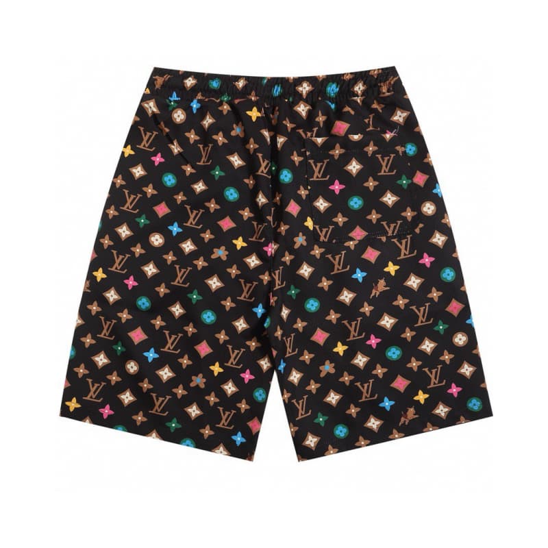 Colorful All-over Print T-shirt and Shorts Set