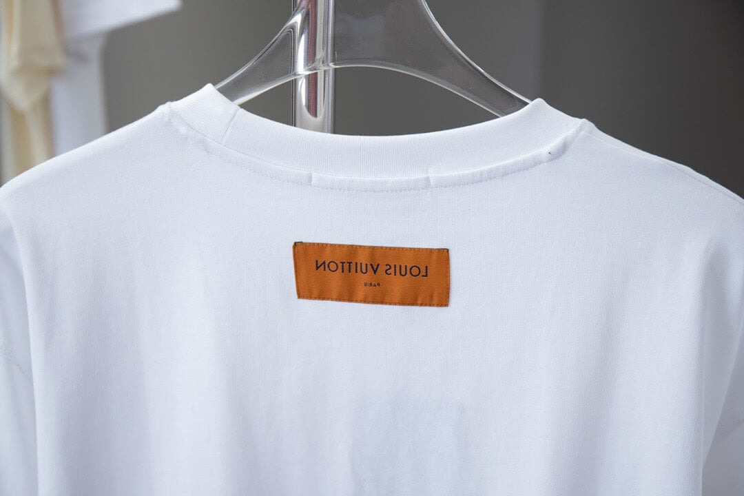 T-shirt imprimé dégradé presbyte