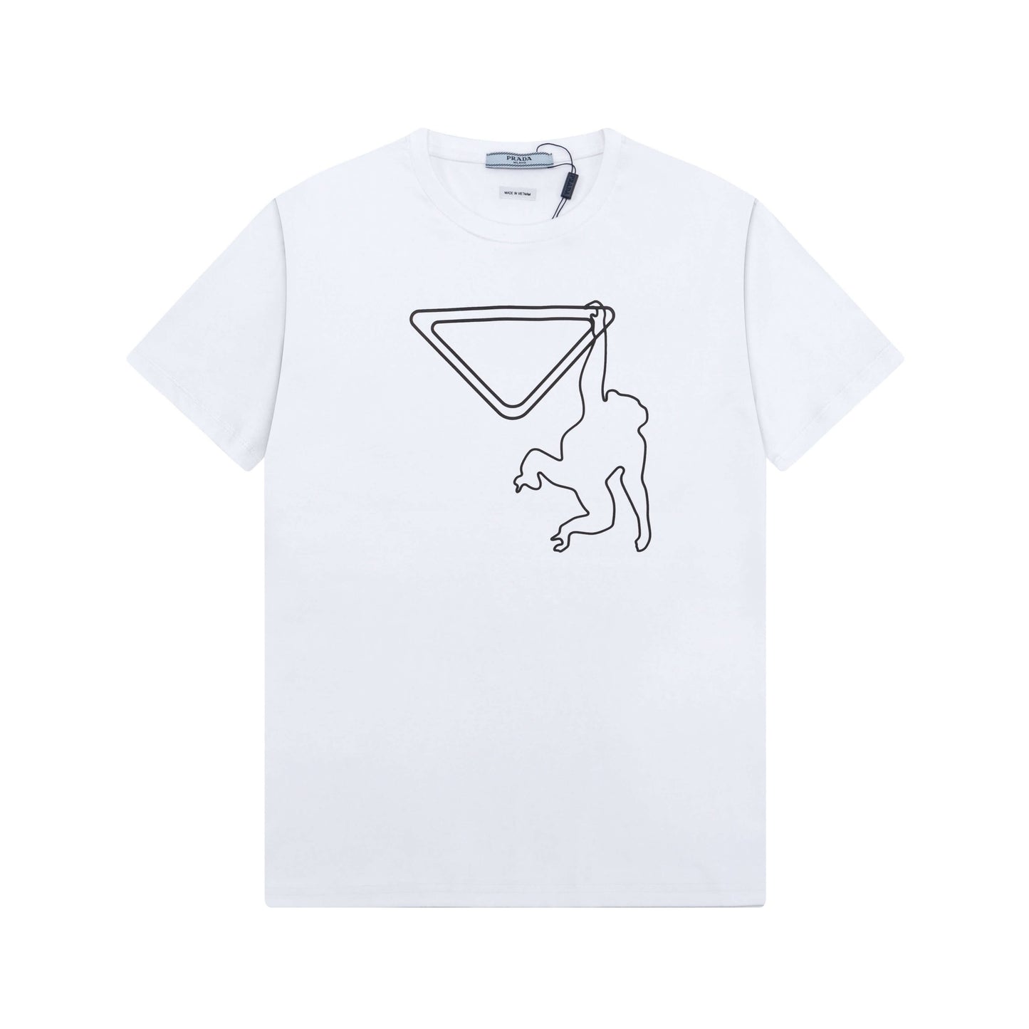 T-shirt imprimé orang-outan