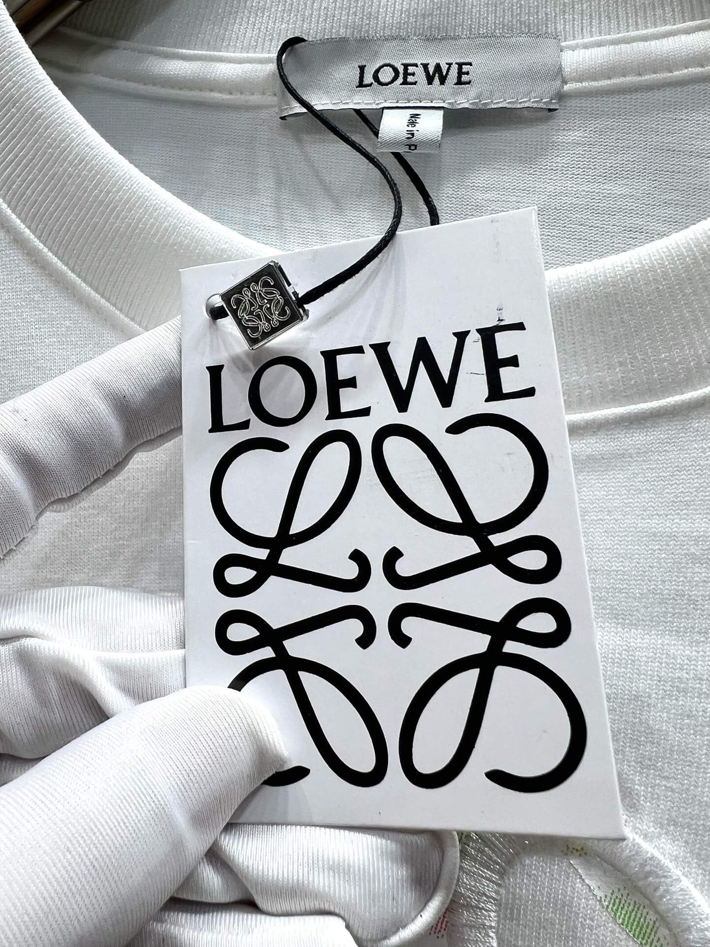 T-shirt brodé poulpe