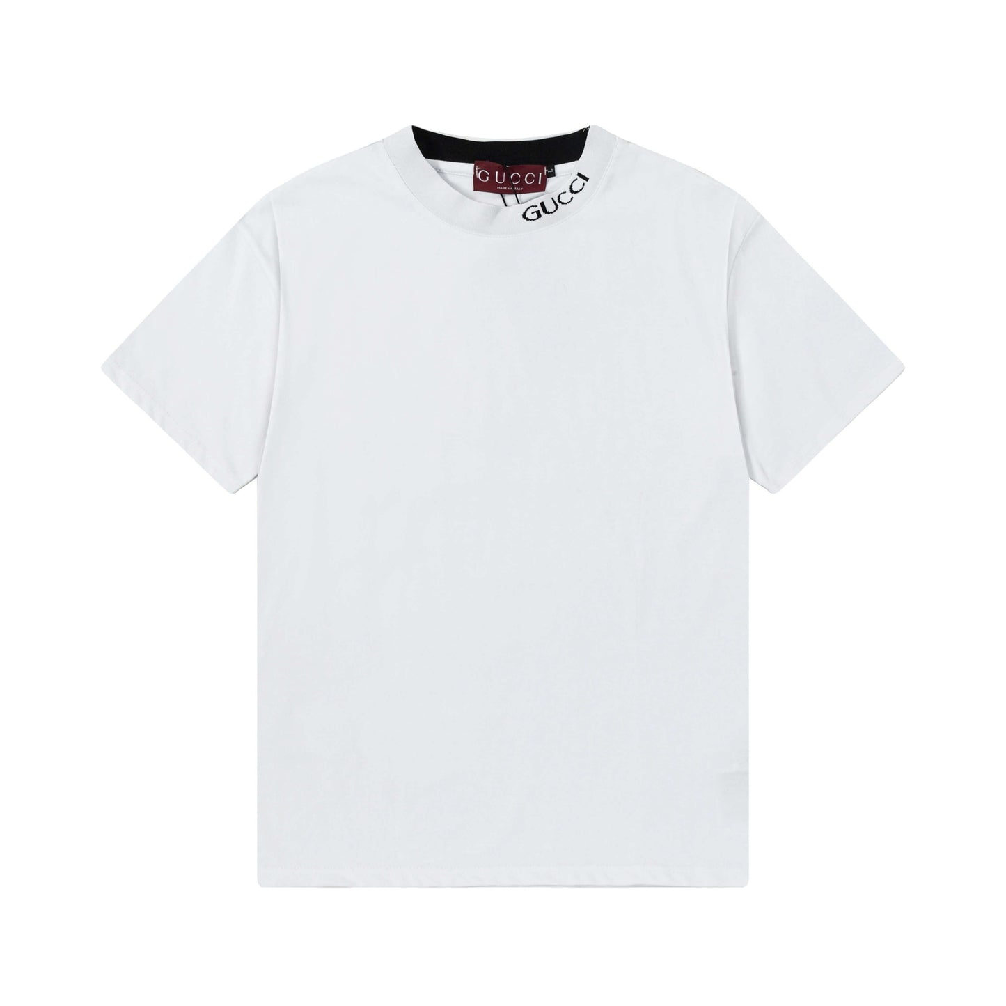 T-shirt à lettres encolure