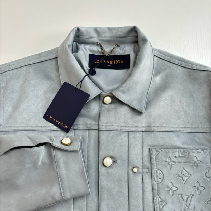2025 Suede Shearling Jacket