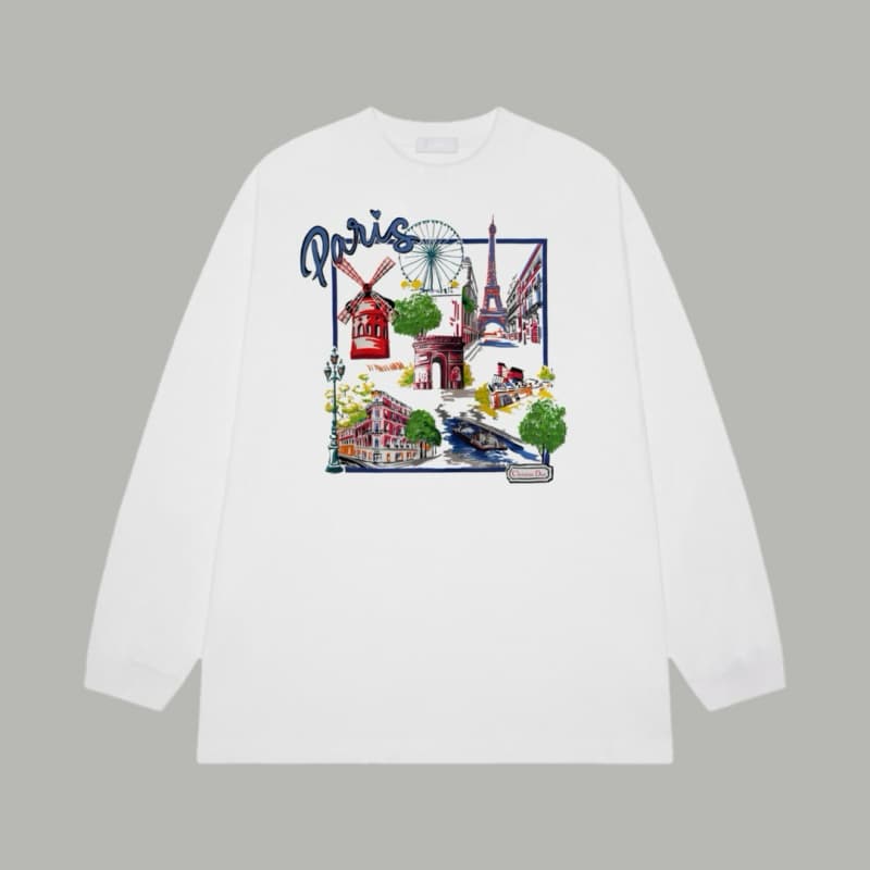 City Garden Long Sleeve Shirt