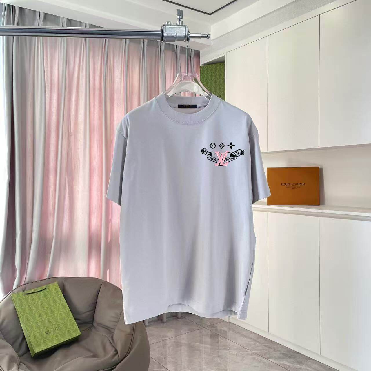 Oversized Back Print T-Shirt