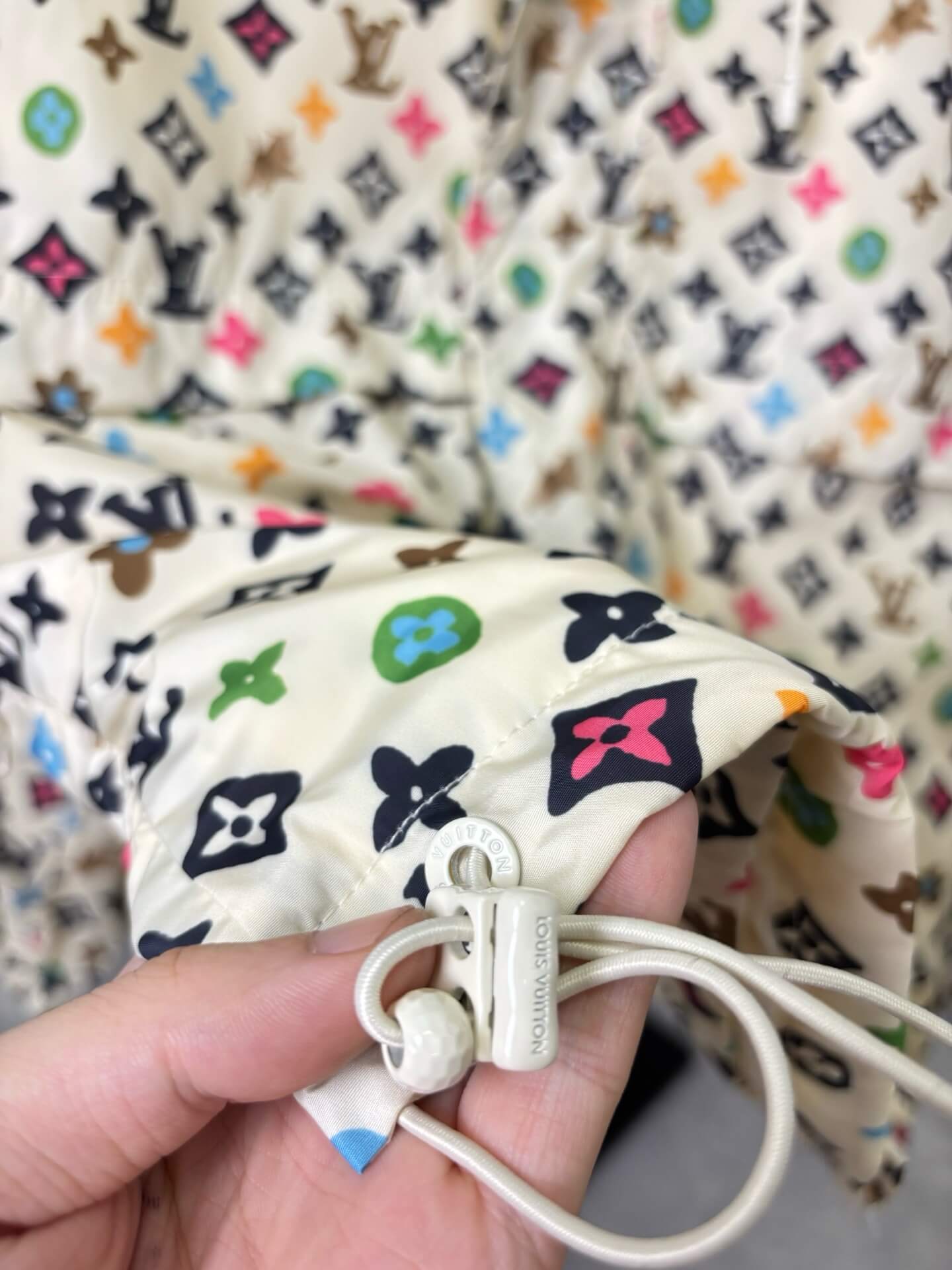 Classic Monogram Print Jacket