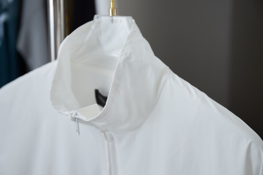 Black Lette Shell Jacket