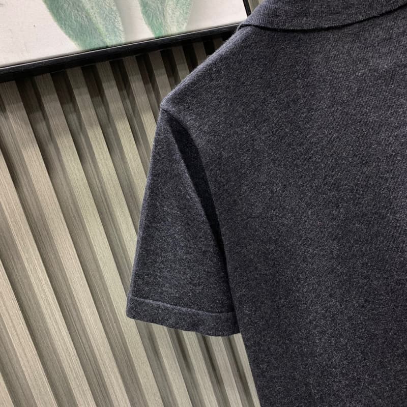 2025 New Knit Embroidered Polo Shirt