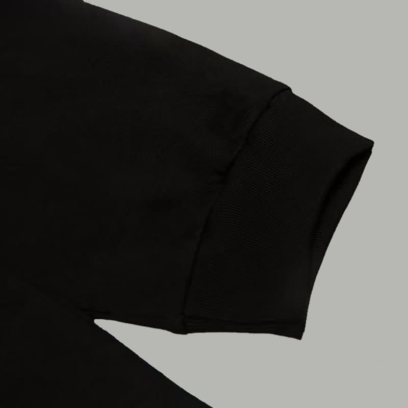 Classic Sanskrit Print Cotton Long Sleeve Shirt