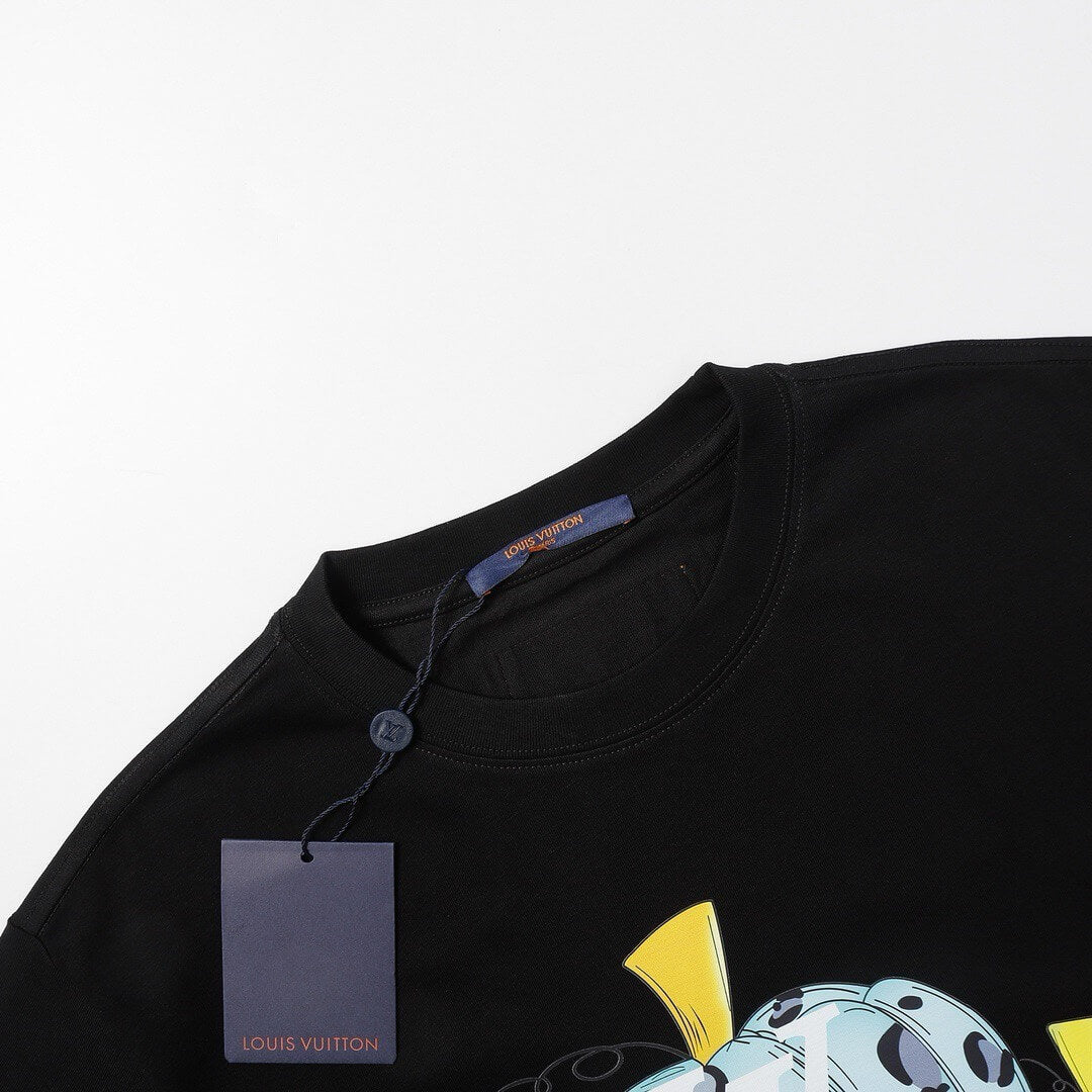 T-shirt imprimé citrouille