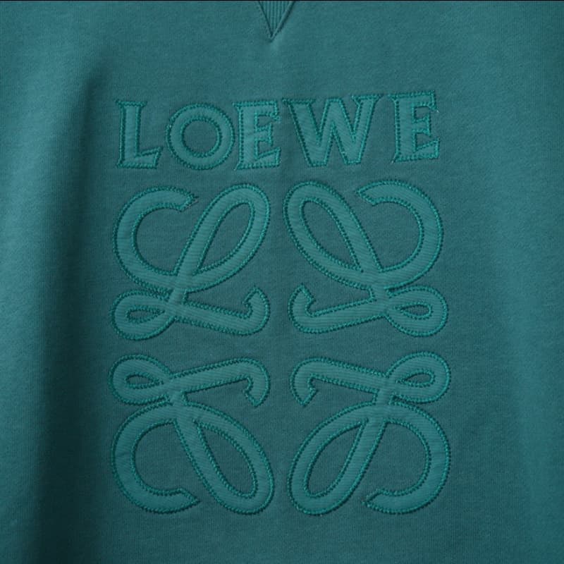 Classic Embroidered Icon Sweatshirt