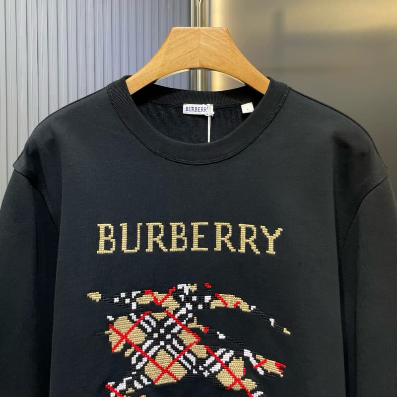 2025 Embroidered Warhorse Sweatshirt