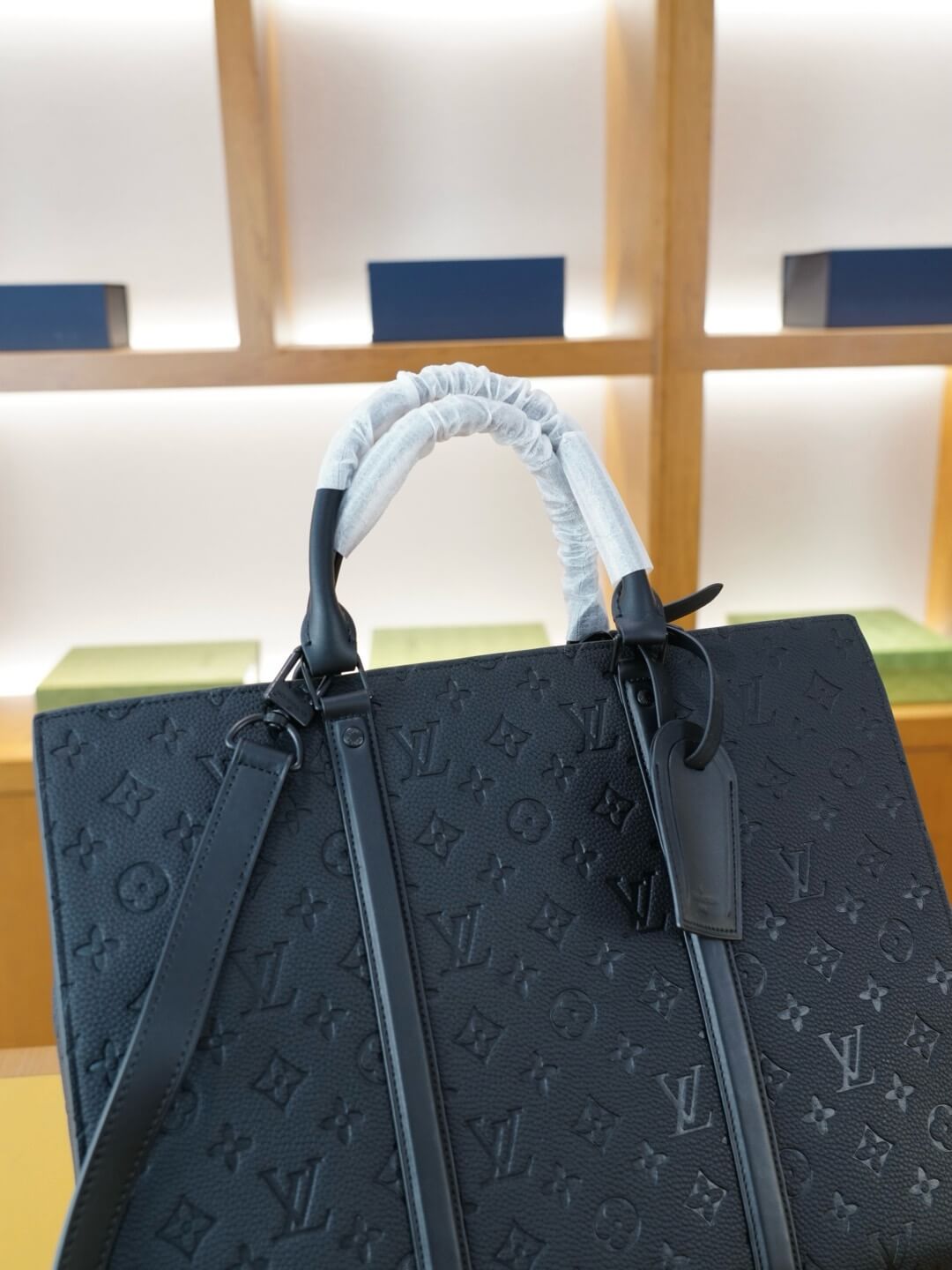 Textured Jacquard Handbag