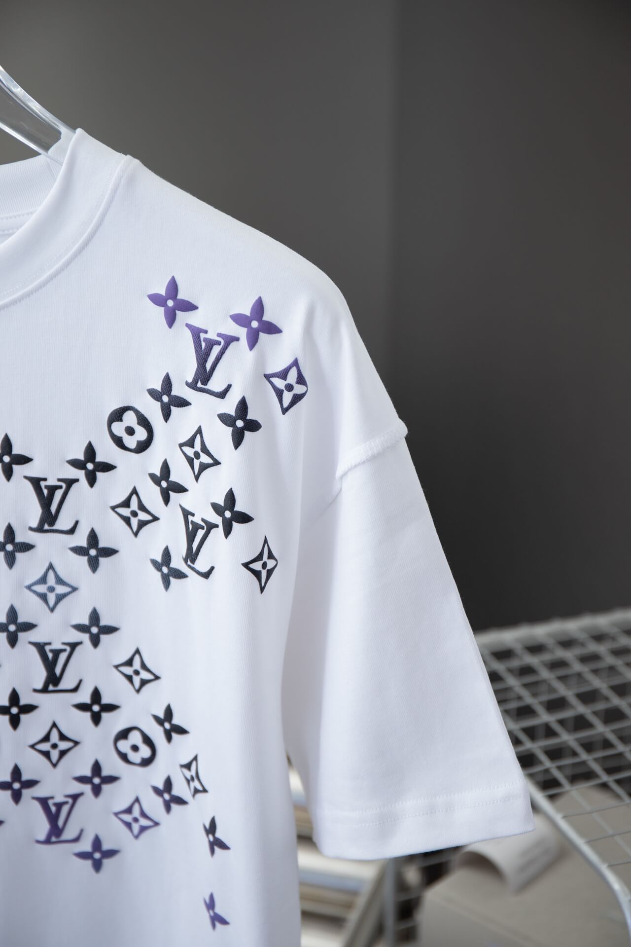 T-shirt imprimé dégradé presbyte