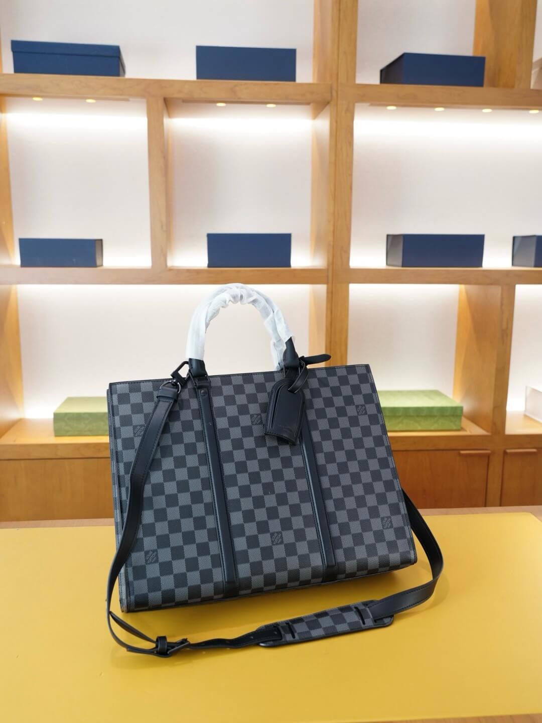 Plaid Design Handbag