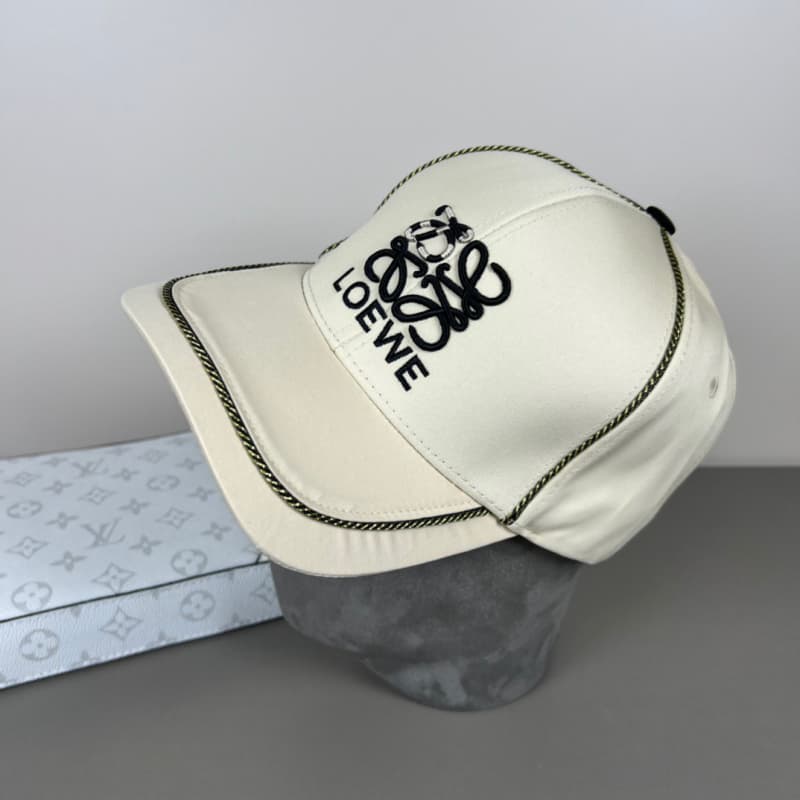 Casquette de baseball brodée minimaliste classique