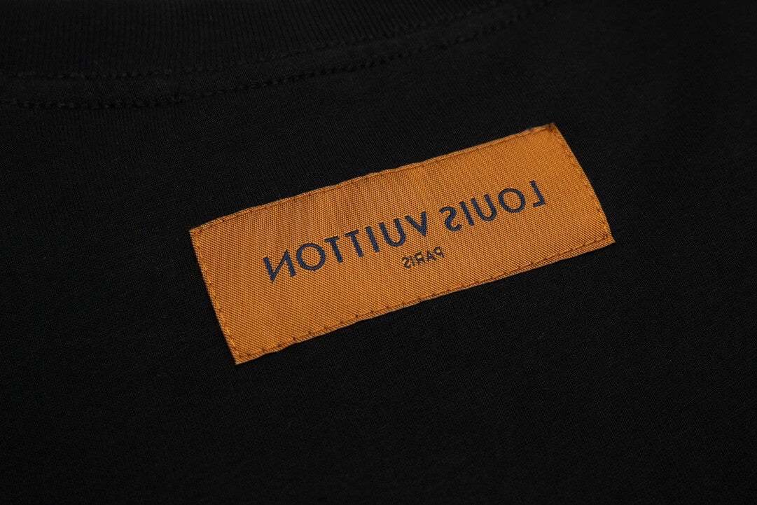 T-shirt imprimé classique coloré