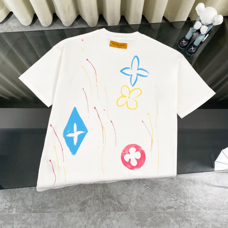 2025 Dopamine Color Graffiti T-Shirt