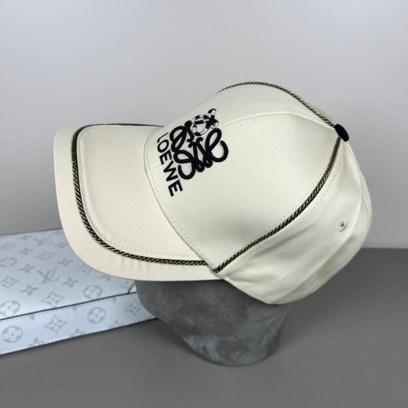 Casquette de baseball brodée minimaliste classique