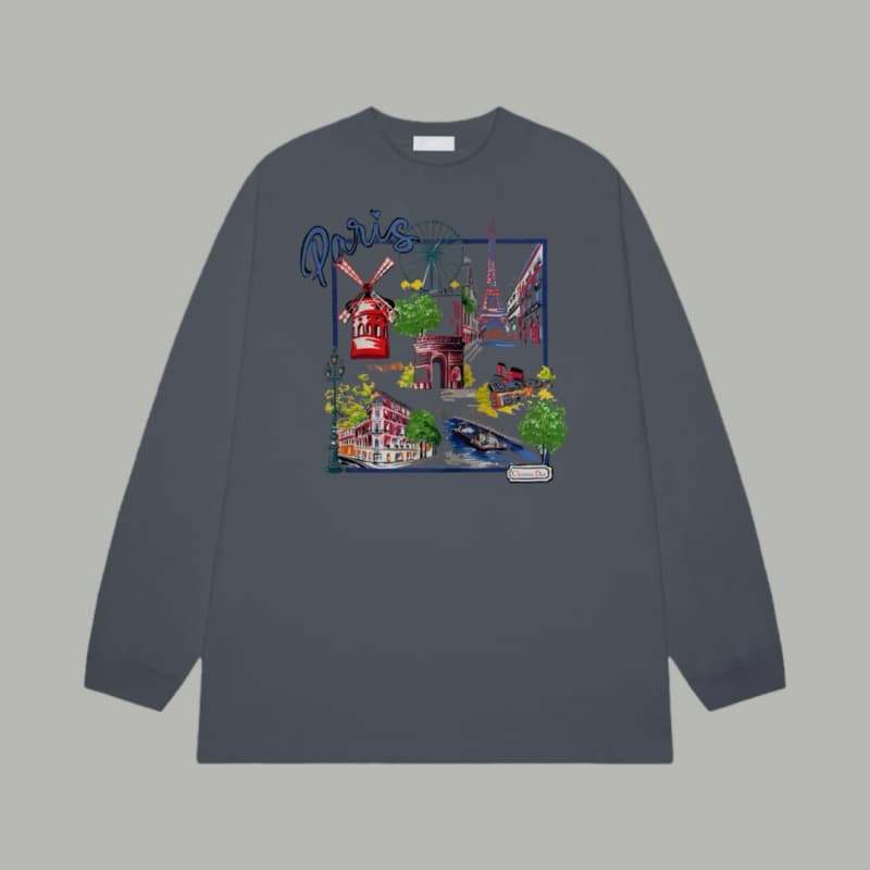 City Garden Long Sleeve Shirt