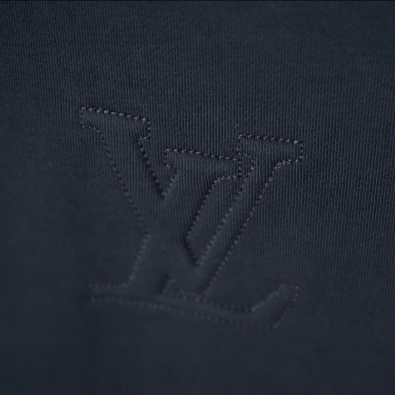 Classic Raised 3D Embroidered Hoodie