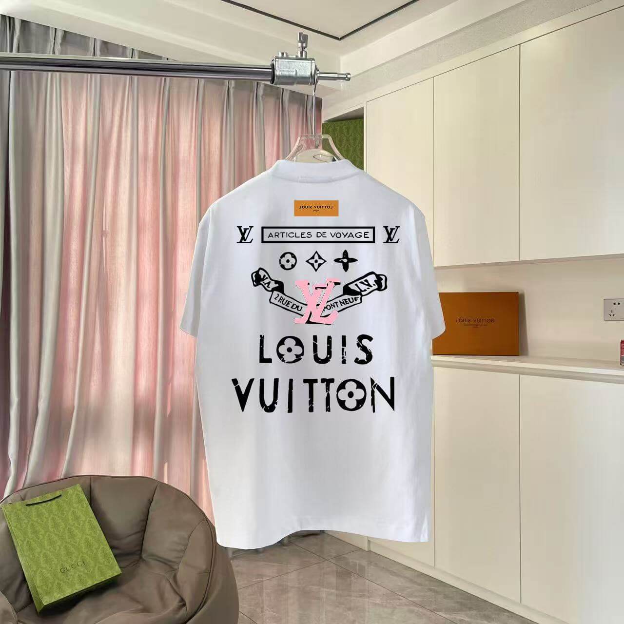 Oversized Back Print T-Shirt
