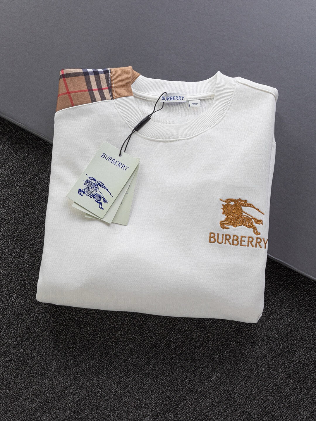 War Horse Embroidered Sweatshirt