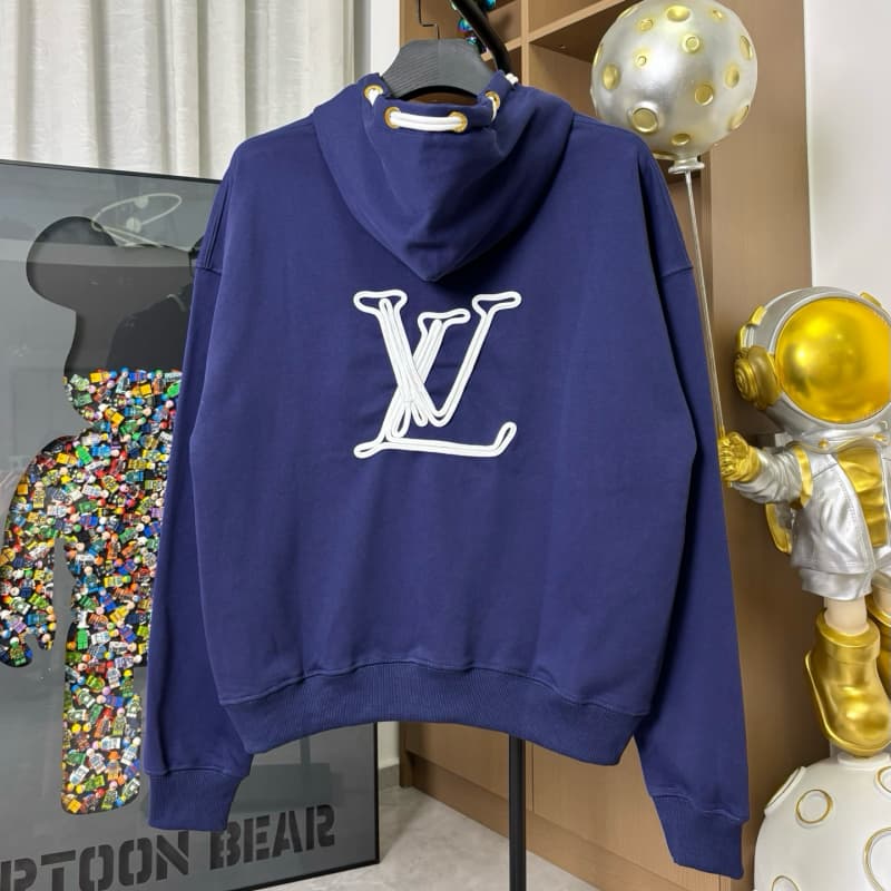 2025 Rope Embroidery Hoodie