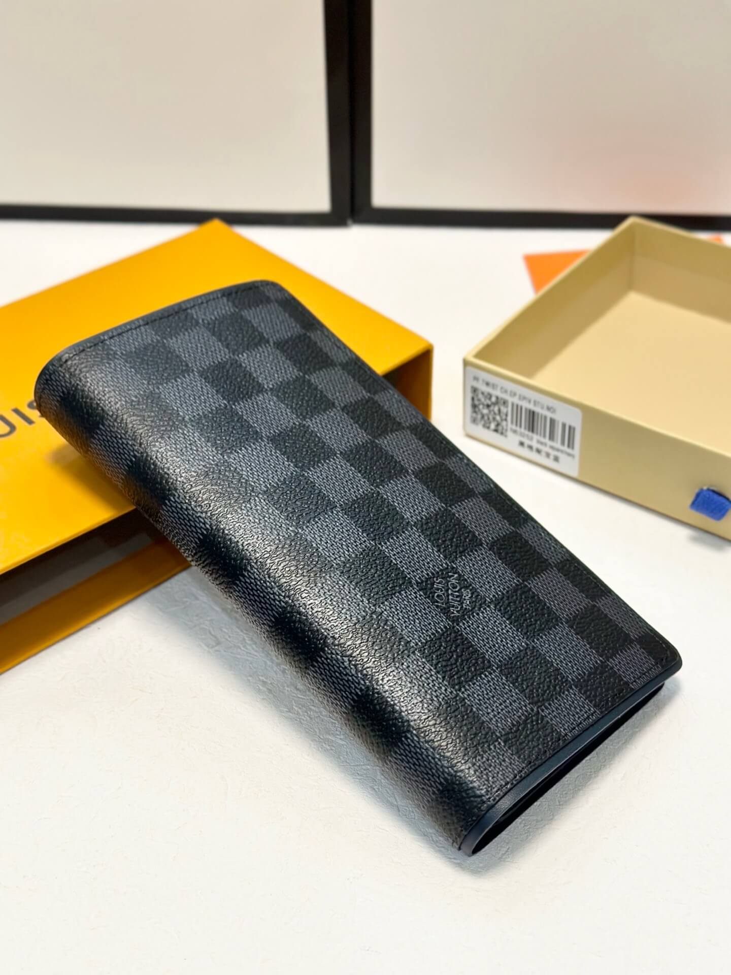 Plaid Pattern Wallet