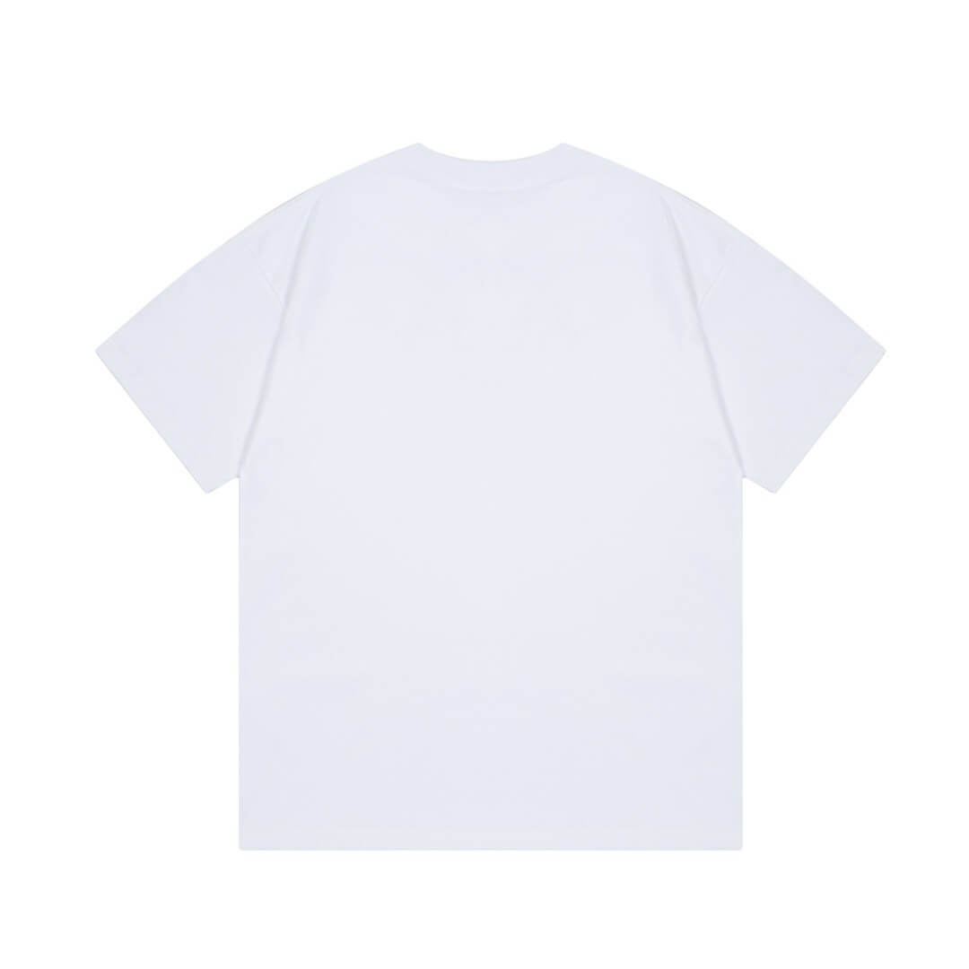 T-Shirt mit minimalistischem Buchstaben-Print