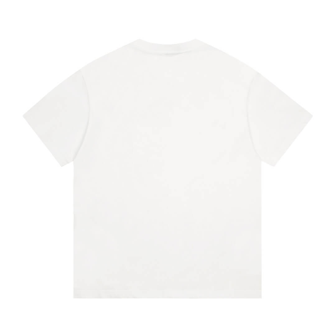 T-shirt imprimé rouge classique