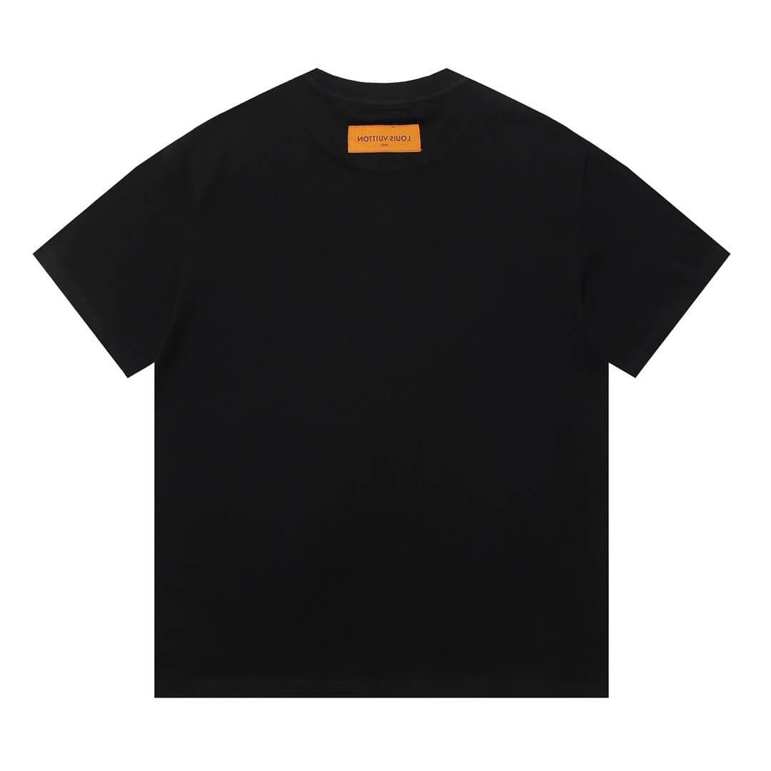 T-shirt imprimé citrouille