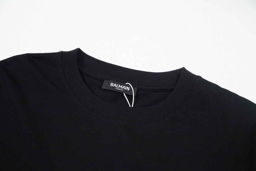 T-Shirt mit minimalistischem Buchstaben-Print