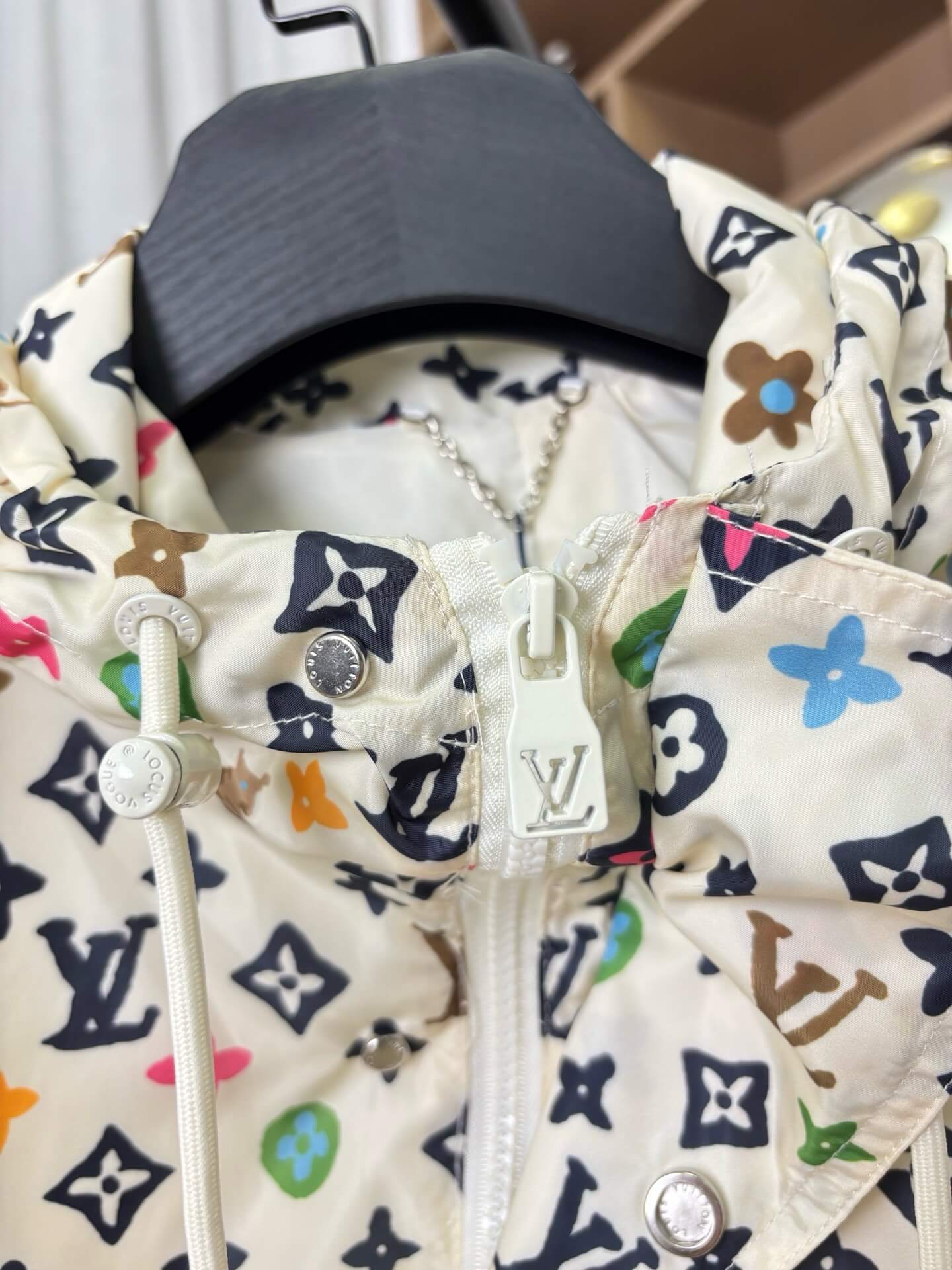 Classic Monogram Print Jacket